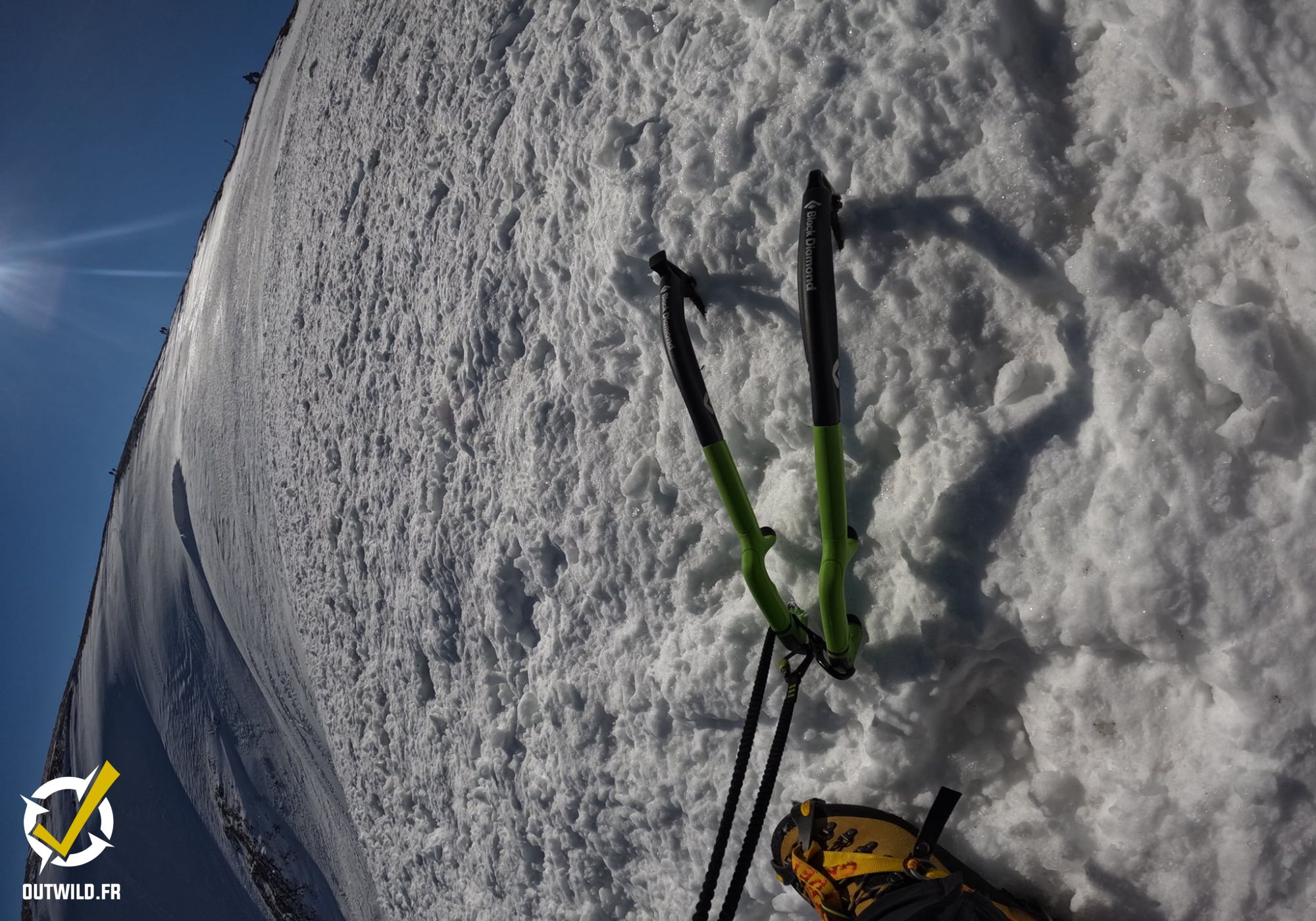 Alpinisme - Quel piolet choisir pour quelle utilisation