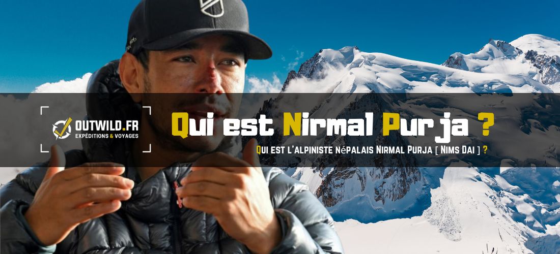 Qui est l'alpiniste népalais Nirmal Purja [ Nims Dai ] ?