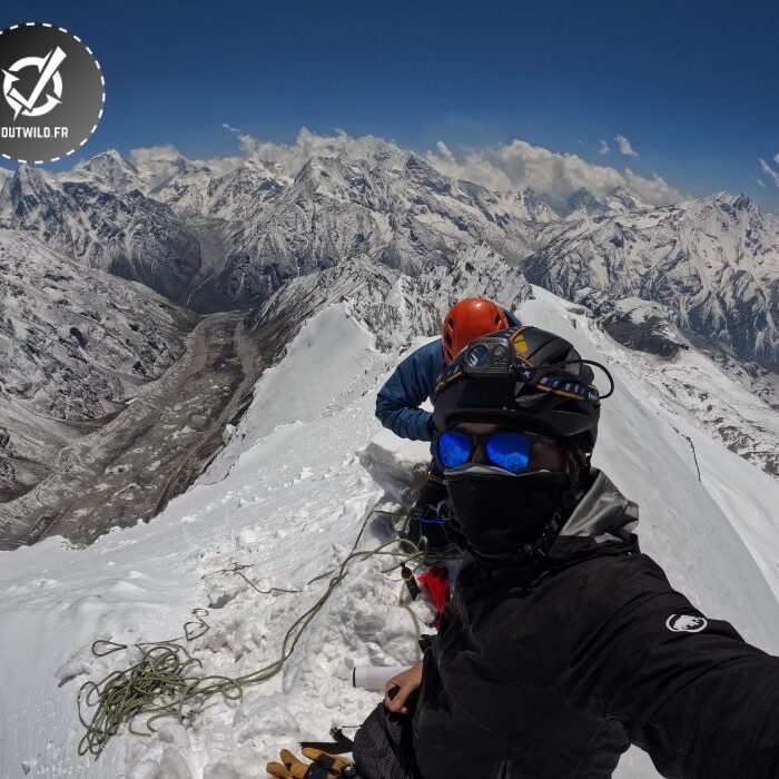 Ascension Tserko Peak (5760M.) - Langtang, Népal