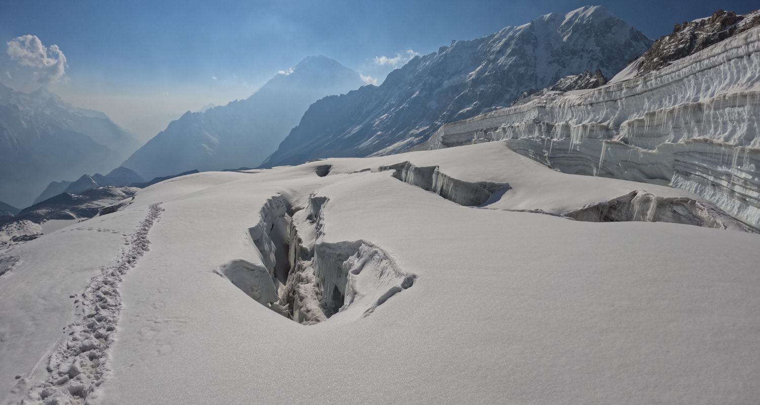 tersko peak karim akachar Népal Sommet alpinisme