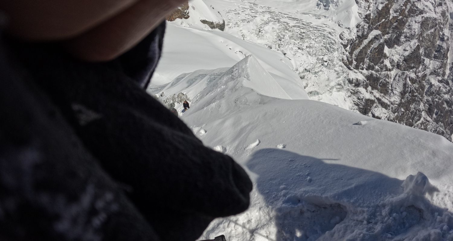 tersko peak karim akachar Népal Sommet alpinisme