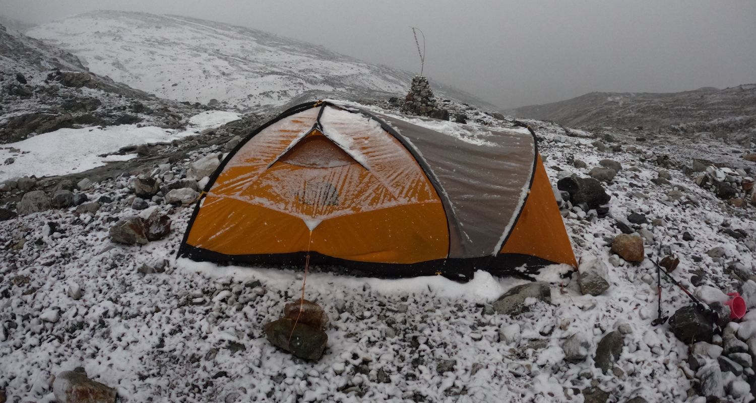 tersko peak karim akachar Népal Sommet alpinisme