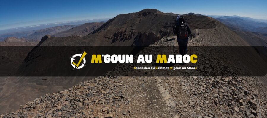 Ascension du Sommet M'goun au Maroc