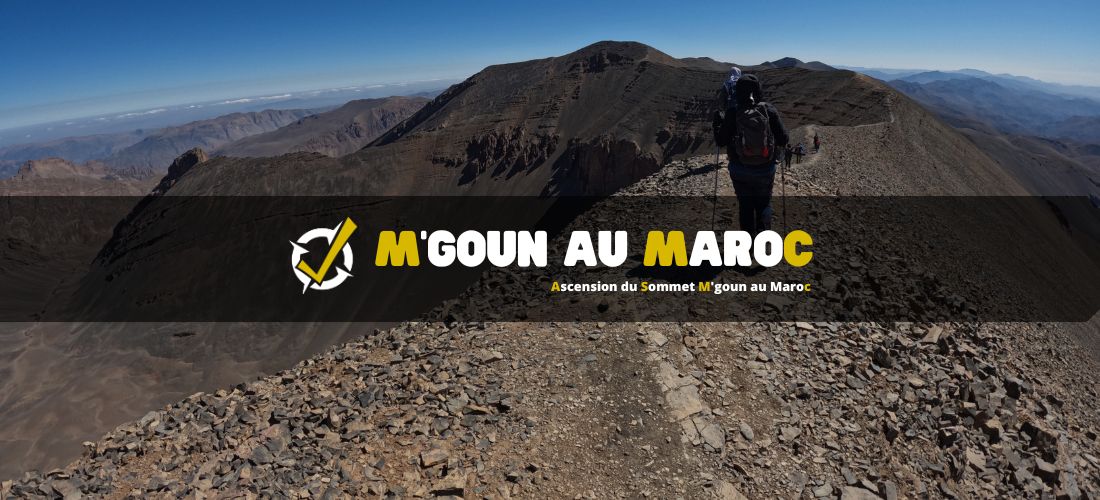 Ascension du Sommet M'goun au Maroc