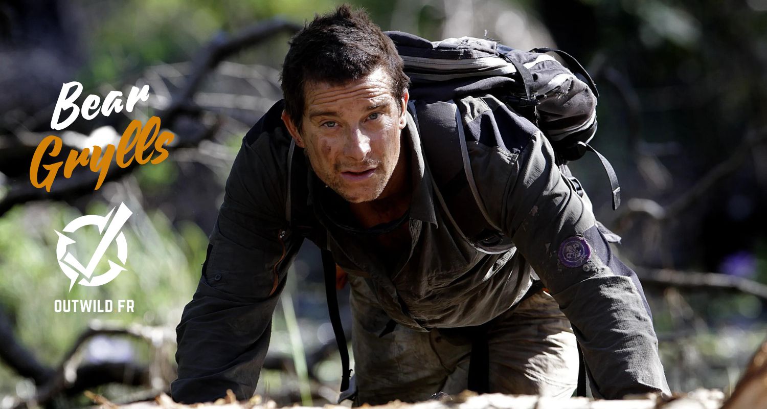 Biographie aventurier Bear Grylls