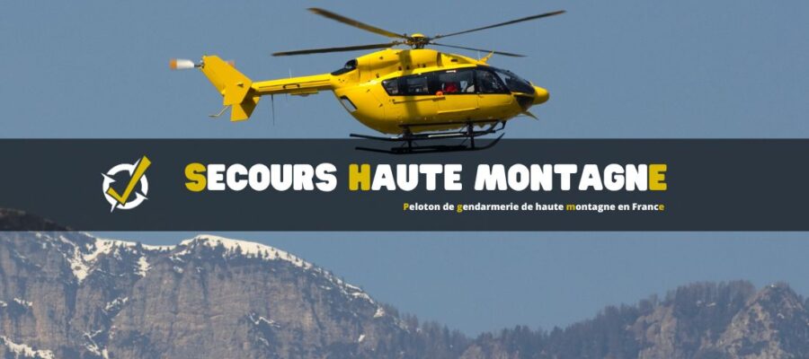 Peloton de gendarmerie de haute montagne en France