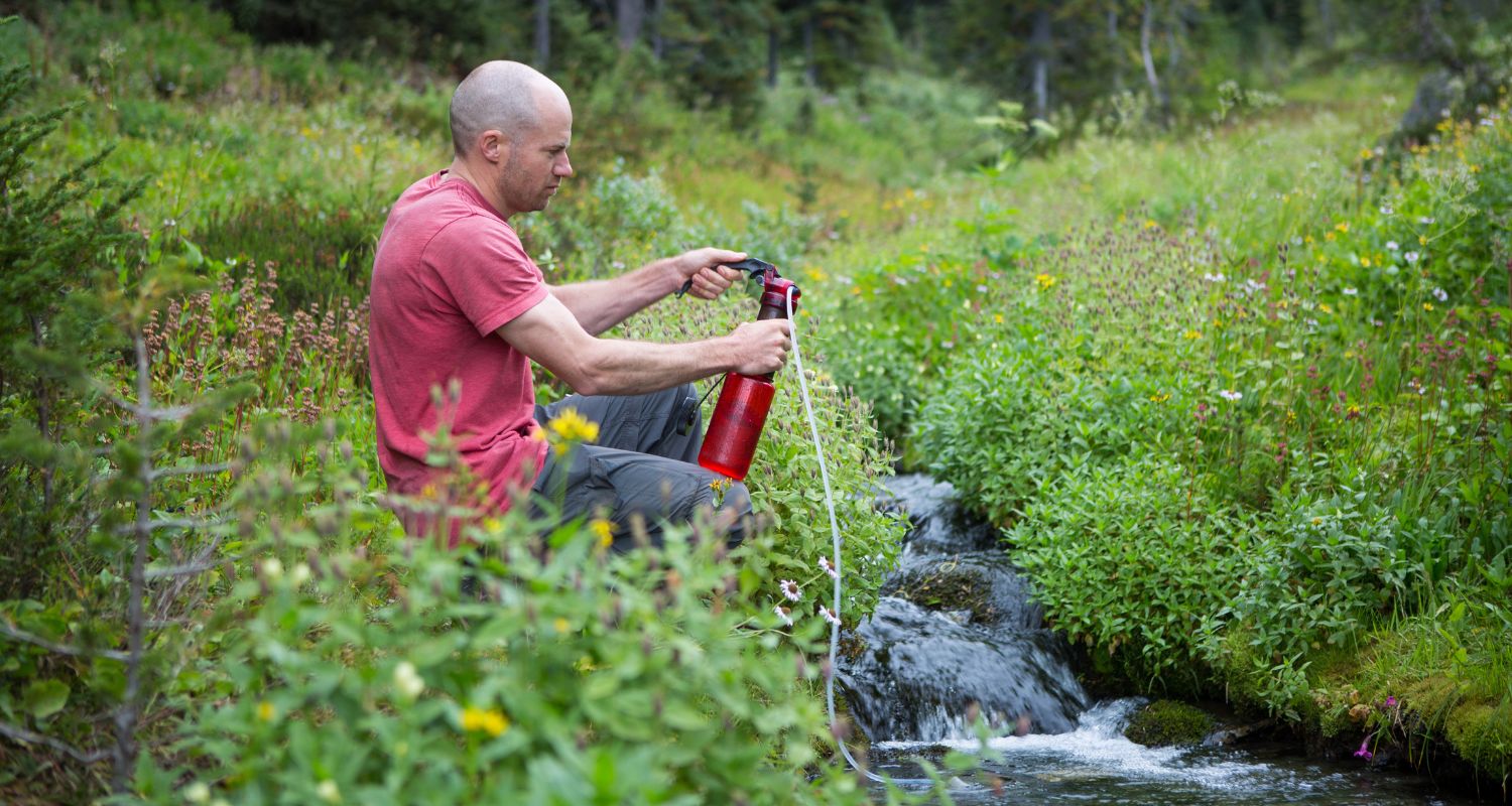 Purification de l'eau survie