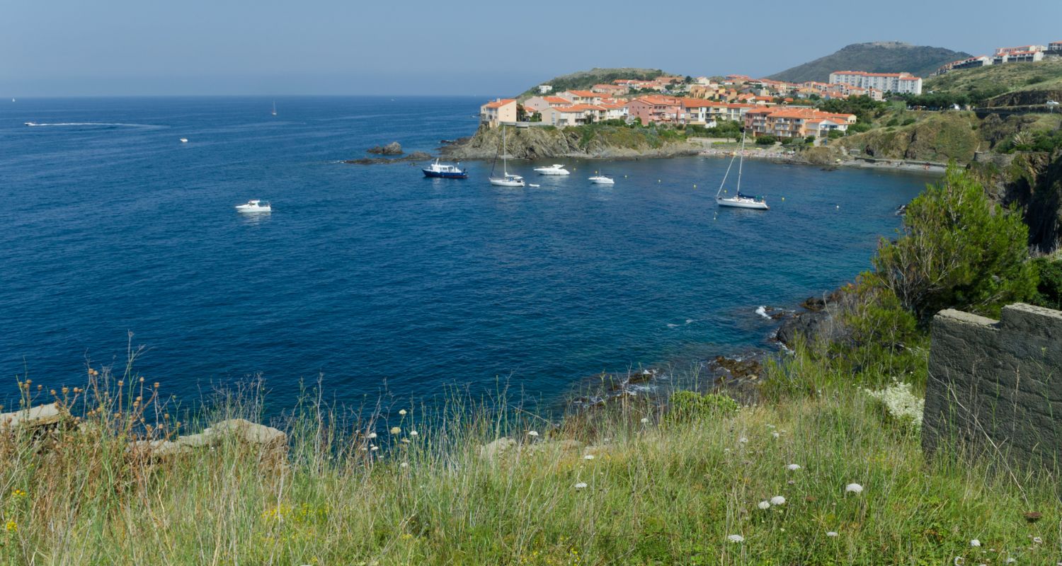 Sentier du littoral entre Collioure et Port-Vendres