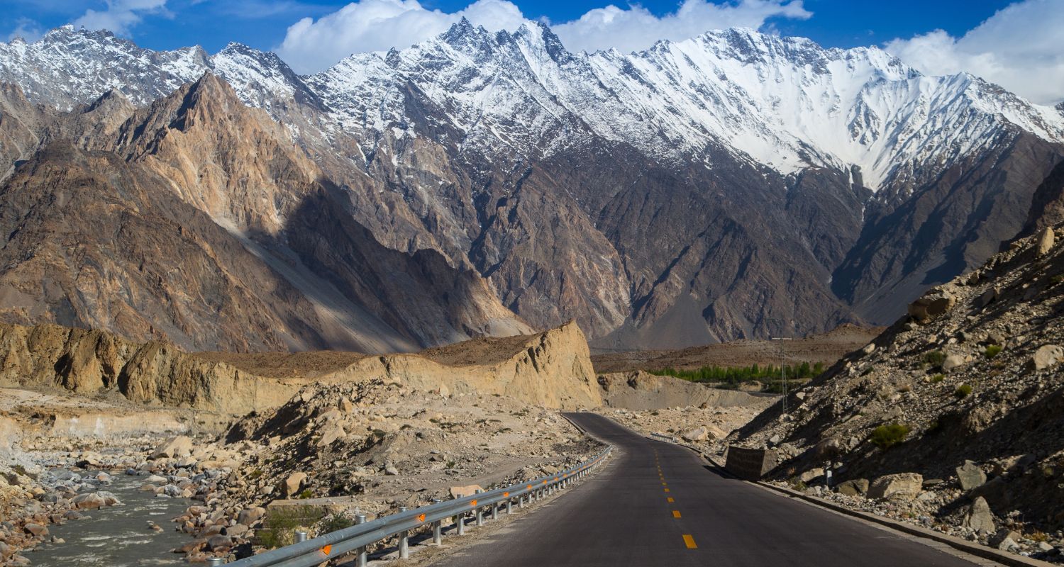 Trek de la Karakoram Highway