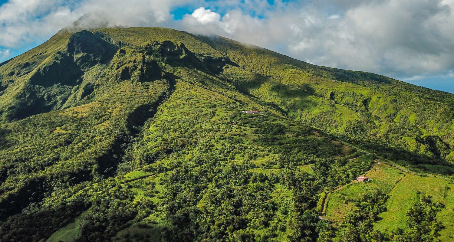 Guide rando montagne Pelée - Volcan en Martinique