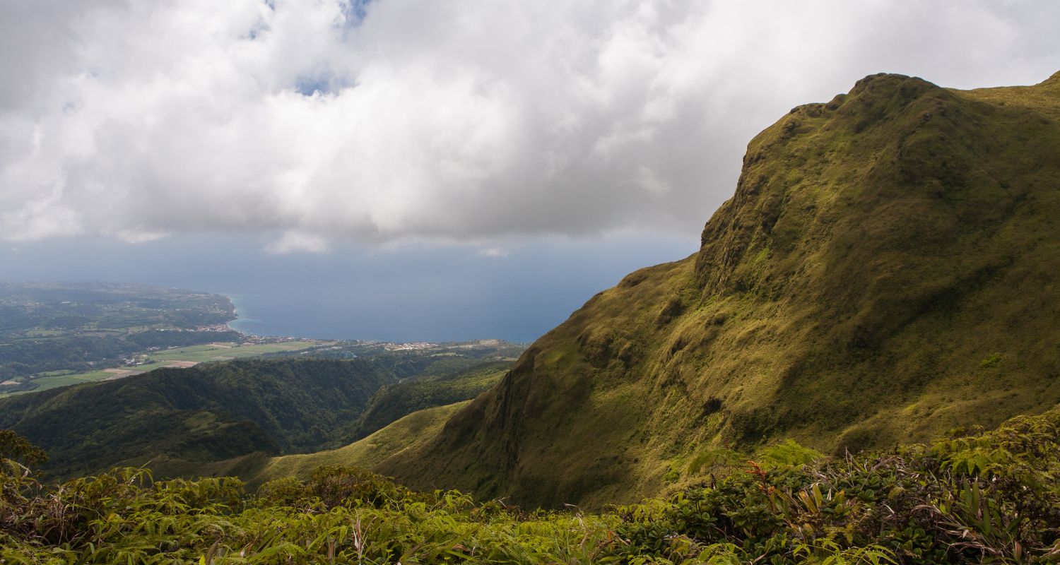 montagne en Martinique