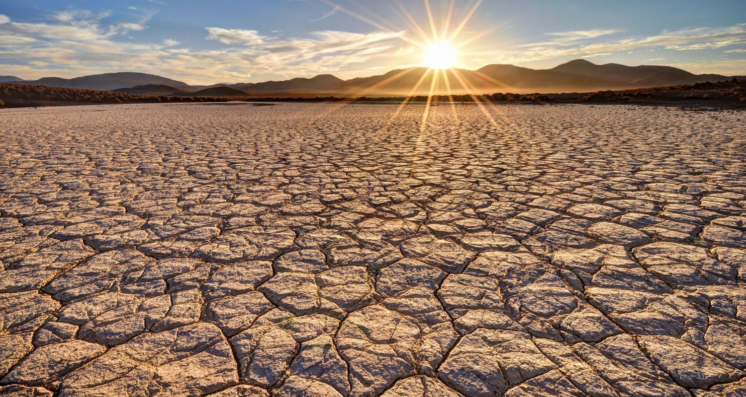 soleil désert. sahara