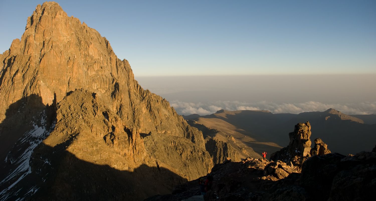 sommet trekking mont kenya