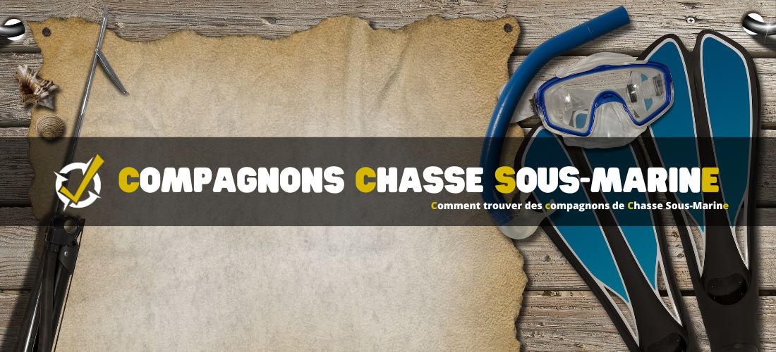 Comment trouver des compagnons de Chasse Sous-Marine