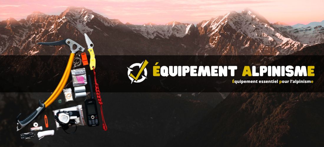 Équipement essentiel pour l’alpinisme