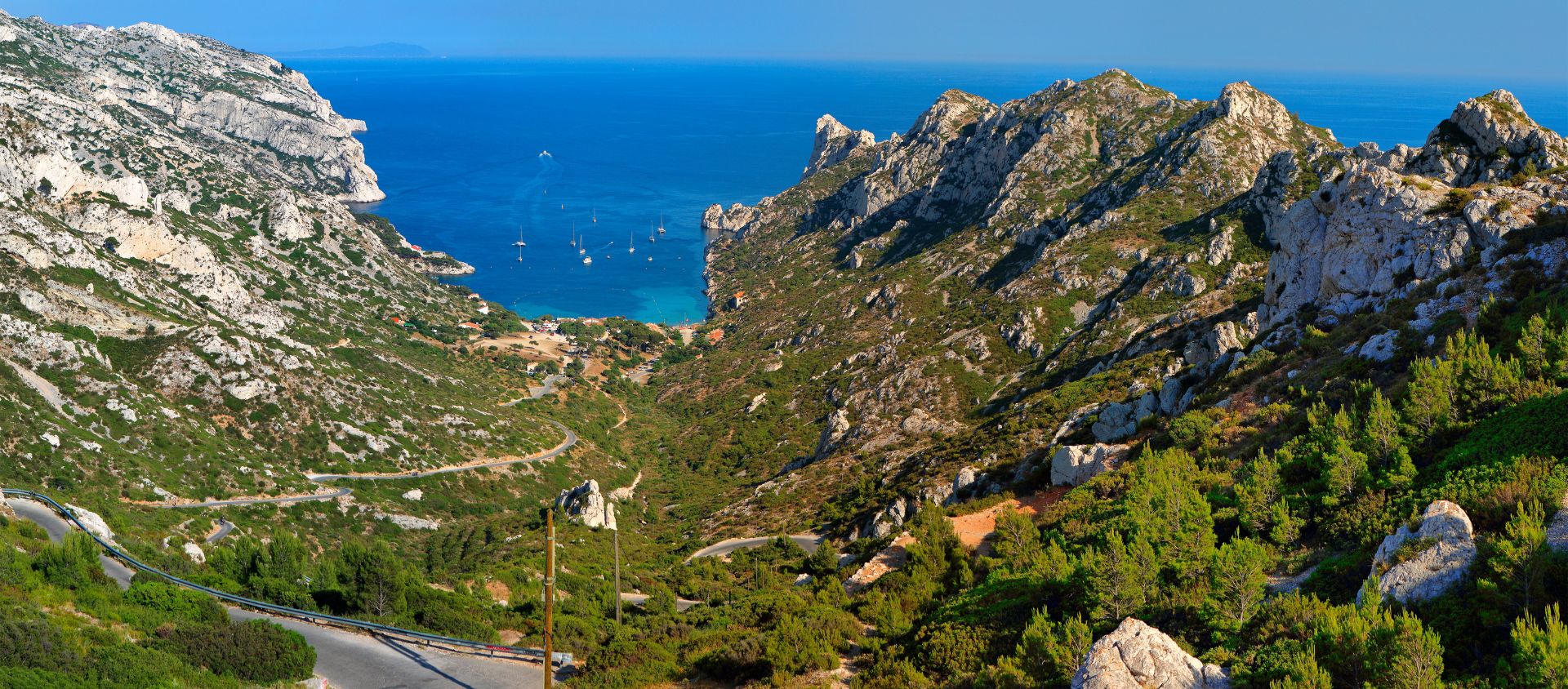 Les calanques de Marseille