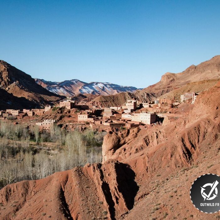 Randonnée Vallée de Tassaout au Maroc