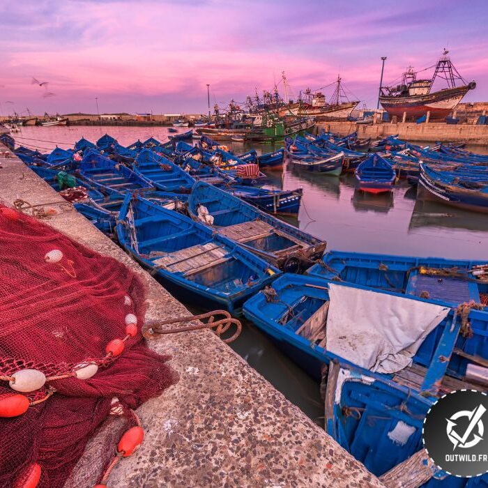 Trekking Essaouira ocean Atlantique au Maroc