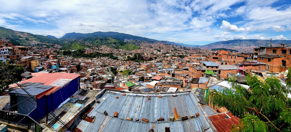 Visiter la Comuna 13 à Medellín en Colombie