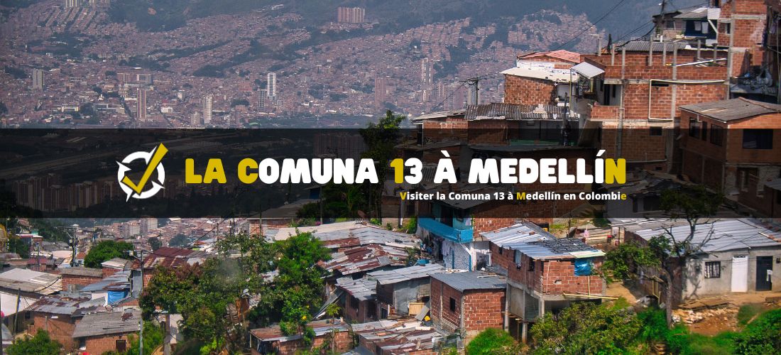 Visiter la Comuna 13 à Medellín en Colombie