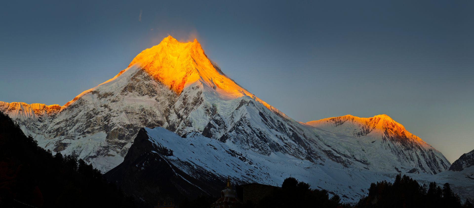 Conseils et préparation pour gravir le Manaslu Népal