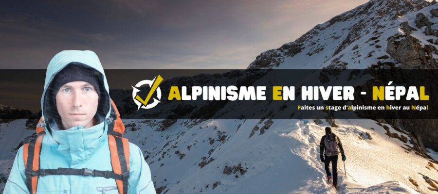 Faites un stage d'alpinisme en hiver au Népal