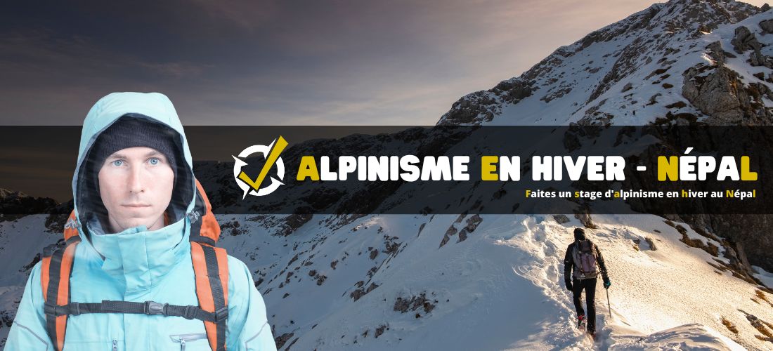 Faites un stage d'alpinisme en hiver au Népal