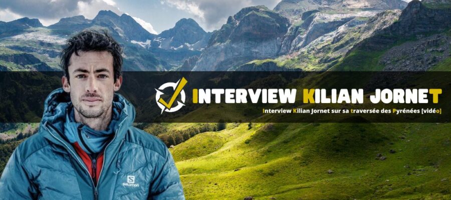 Interview Kilian Jornet sur sa traversée des Pyrénées [vidéo]