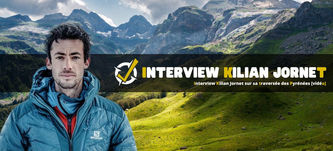 Interview Kilian Jornet sur sa traversée des Pyrénées [vidéo]