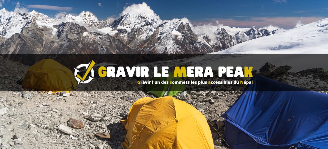 Mera Peak : Gravir l'un des sommets les plus accessibles du Népal