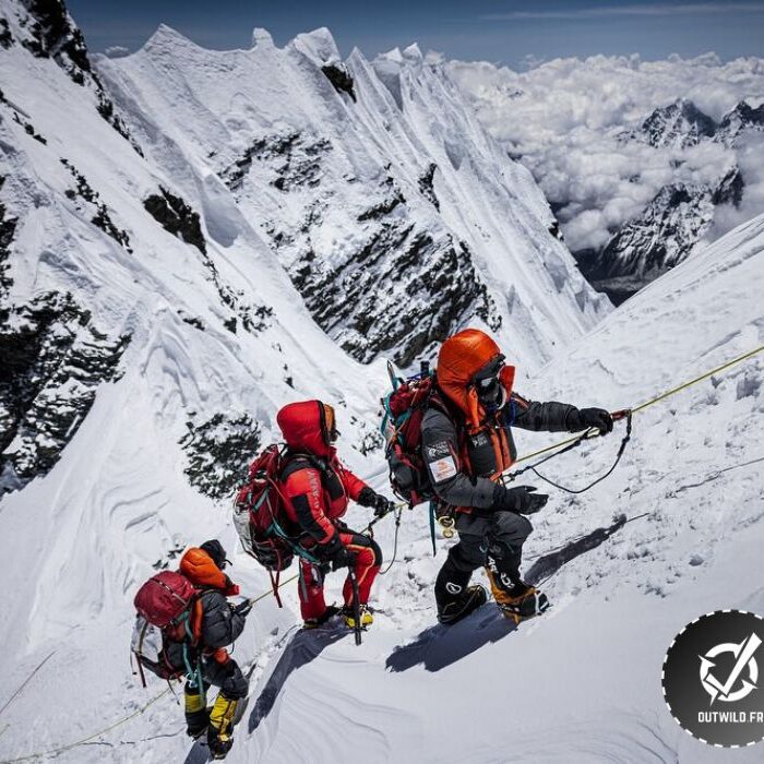 Ascension du Lhotse – 8 516 M au Népal