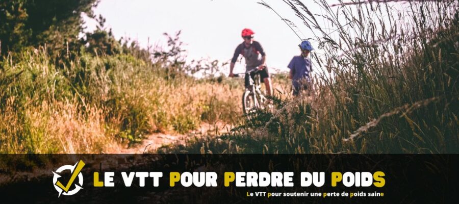 Le VTT pour soutenir une perte de poids saine