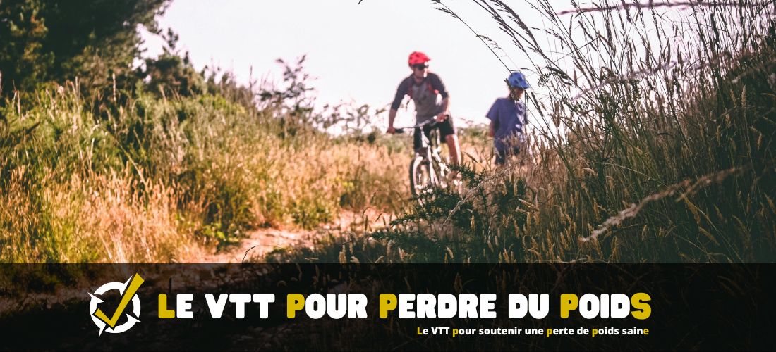 Le VTT pour soutenir une perte de poids saine