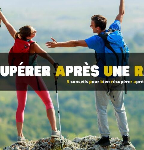 5 conseils pour bien récupérer après une randonnée