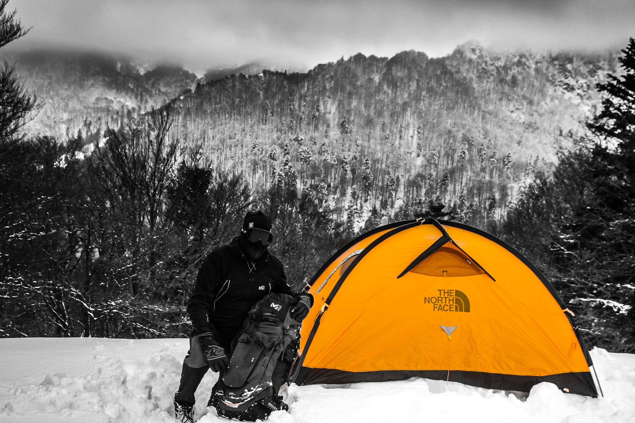 Test sac de couchage Anapurna - Husky au Népal