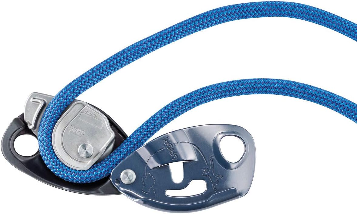 Test assureur Petzl Grigri