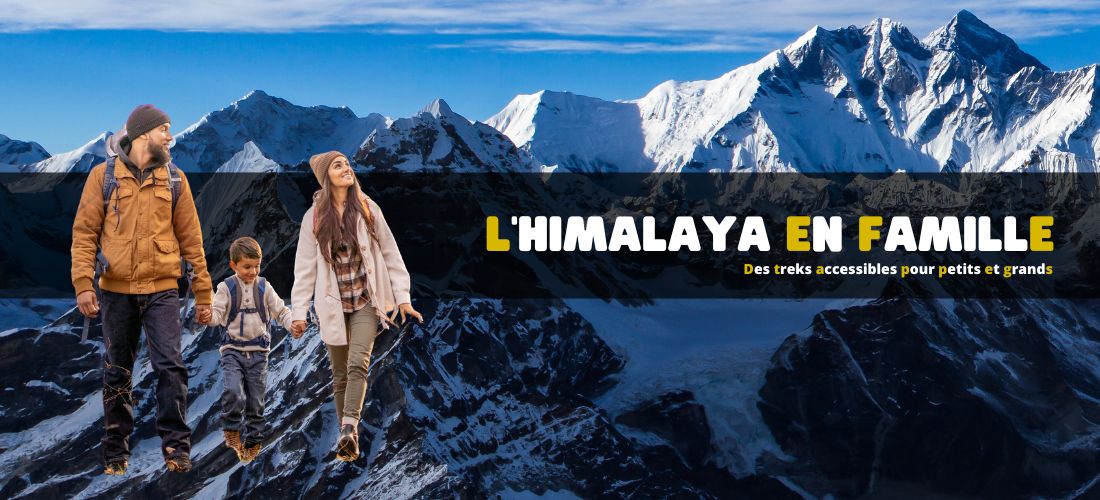 L’Himalaya en famille : des treks accessibles pour petits et grands