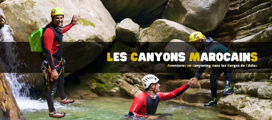 Les canyons Marocains : Aventures en canyoning dans les Gorges de l'Atlas