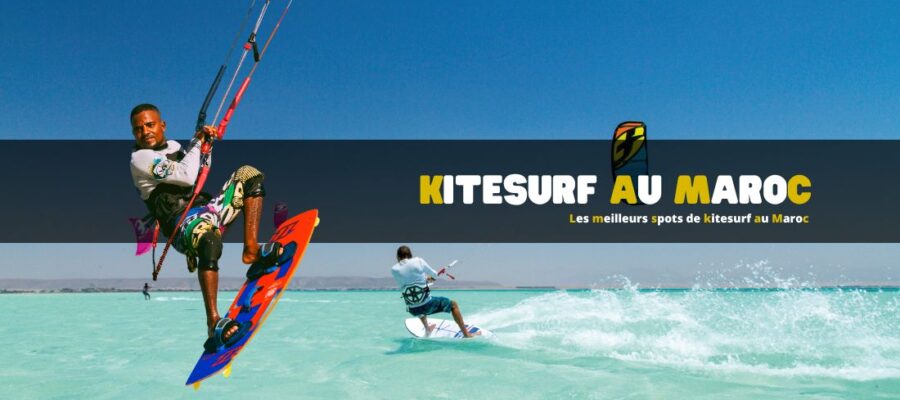 Les meilleurs spots de kitesurf au Maroc