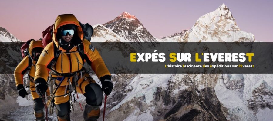 L’histoire fascinante des expéditions sur l’Everest