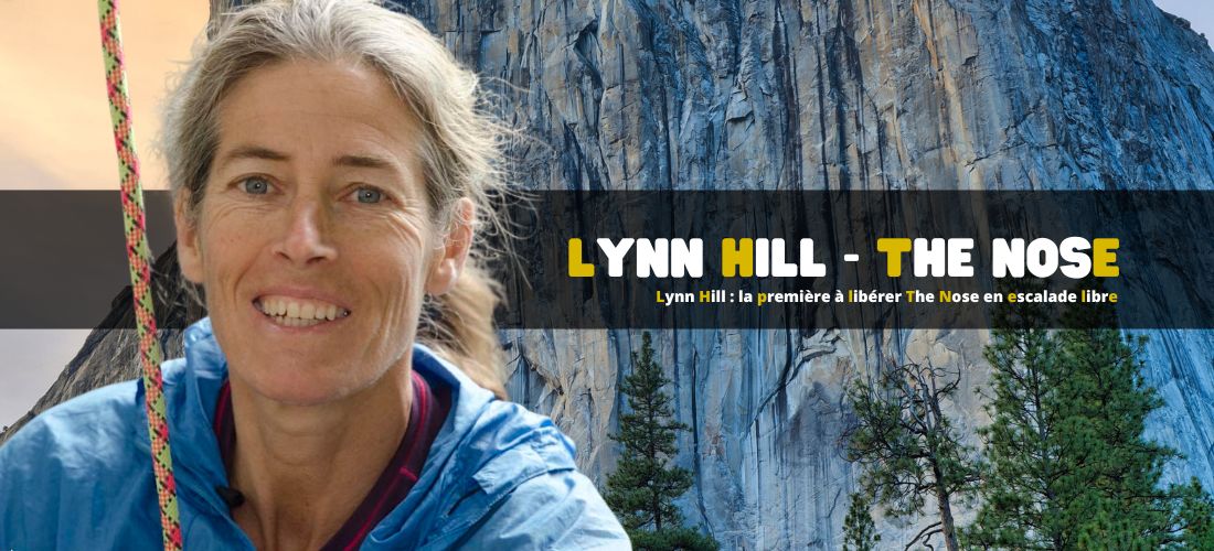 Lynn Hill : la première à libérer The Nose en escalade libre