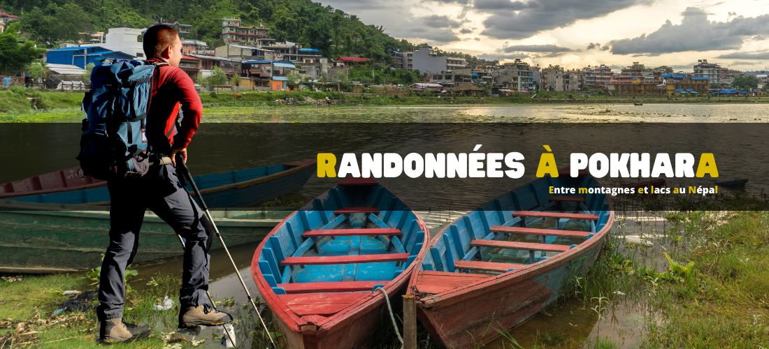 Randonnées autour de Pokhara : entre montagnes et lacs au Népal