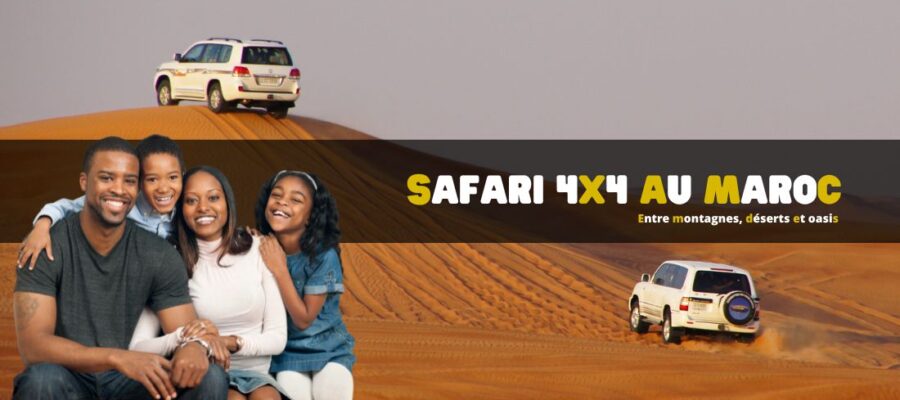 Safari 4x4 au Maroc : Entre montagnes, déserts et oasis