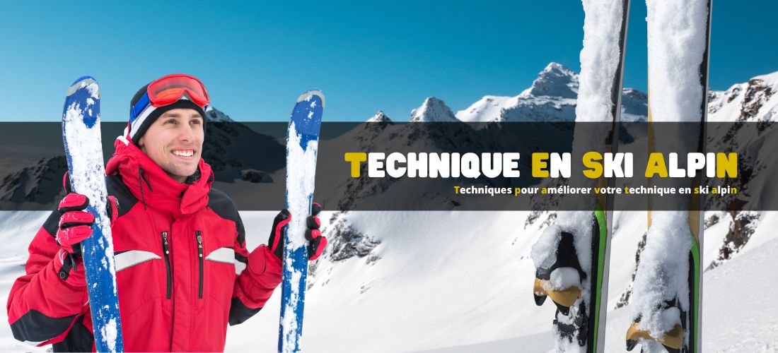 Techniques pour améliorer votre technique en ski alpin