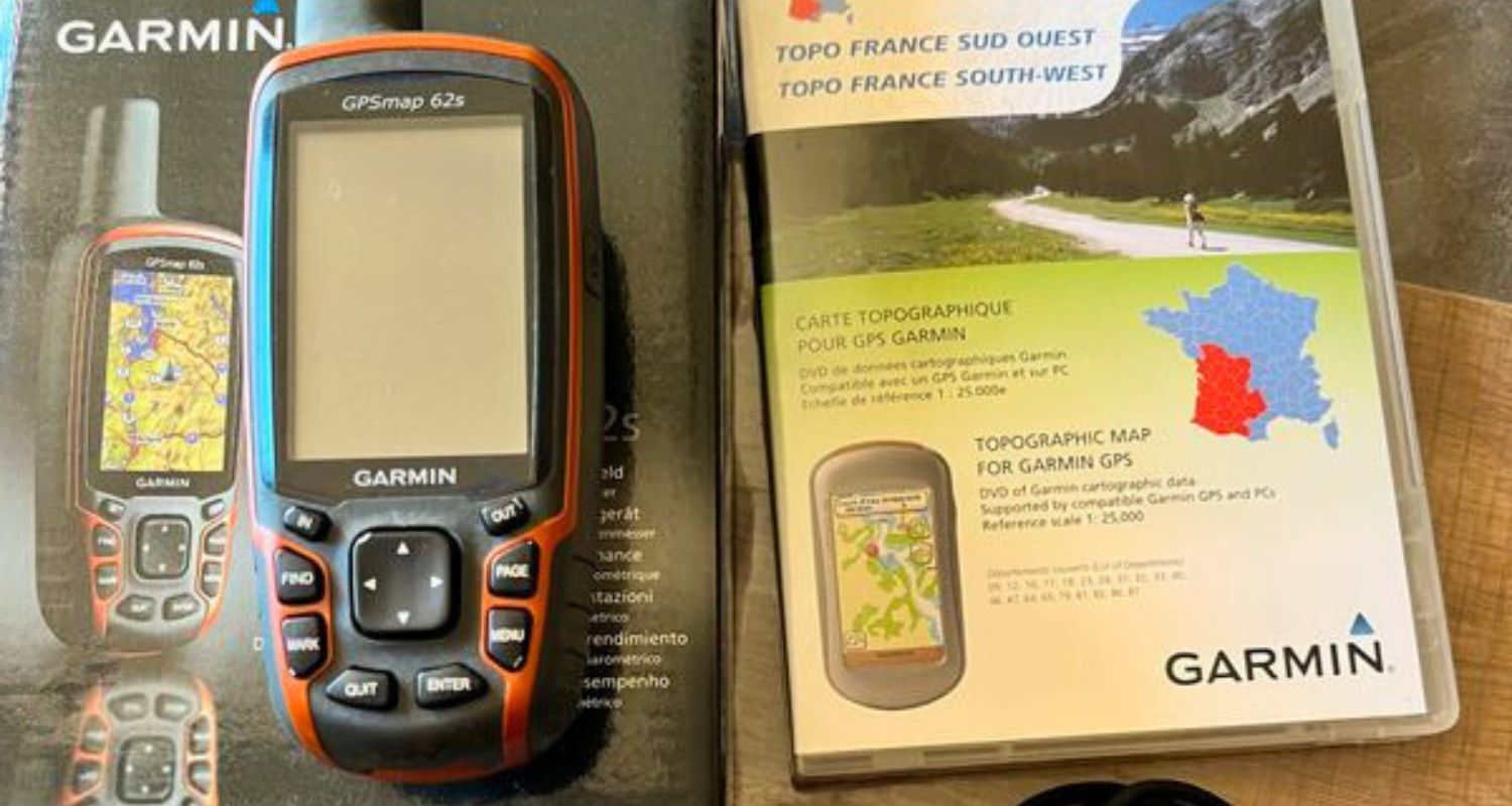 Test GPS MAP® 62s - Garmin