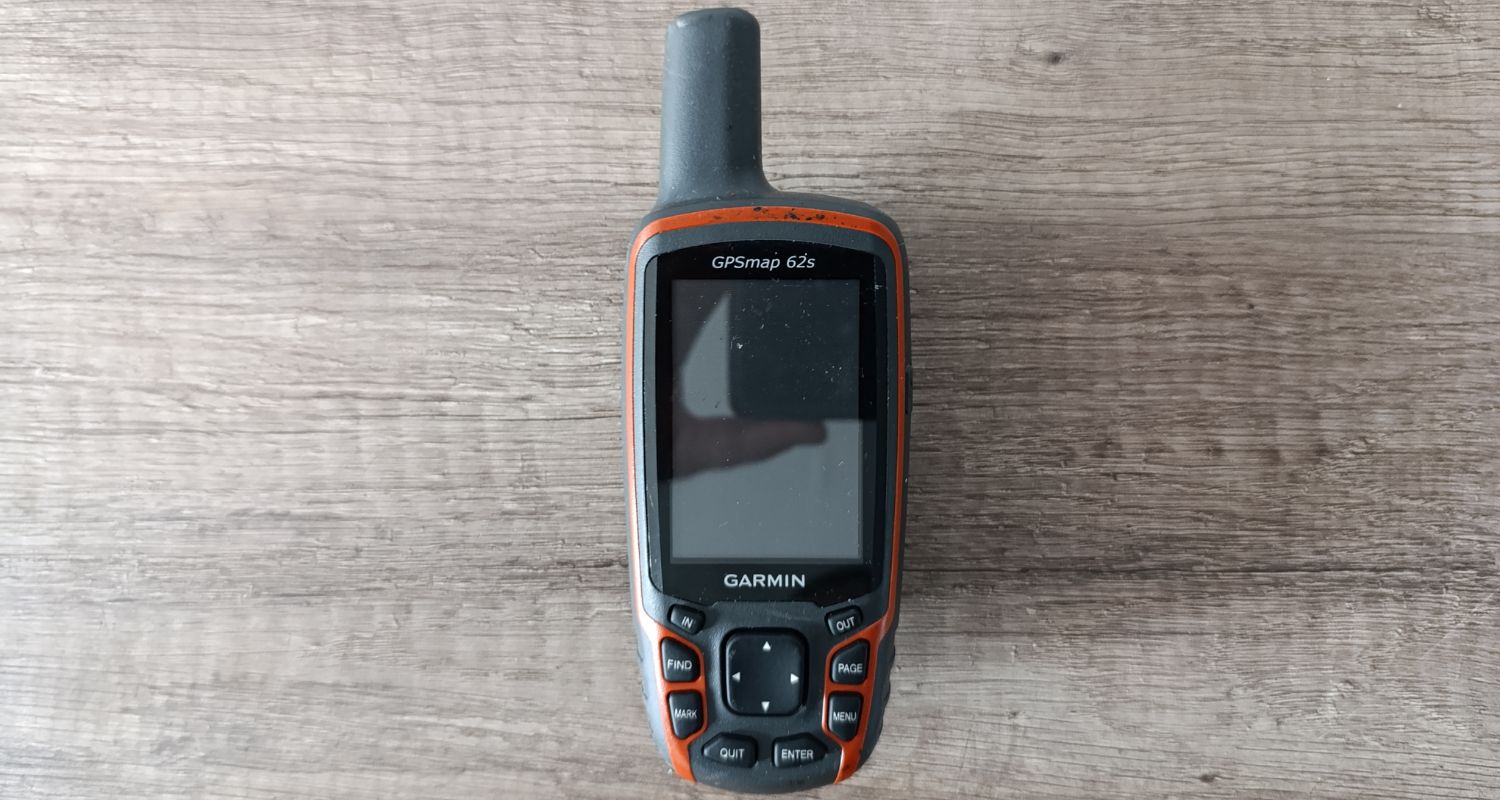 Test GPS MAP® 62s - Garmin