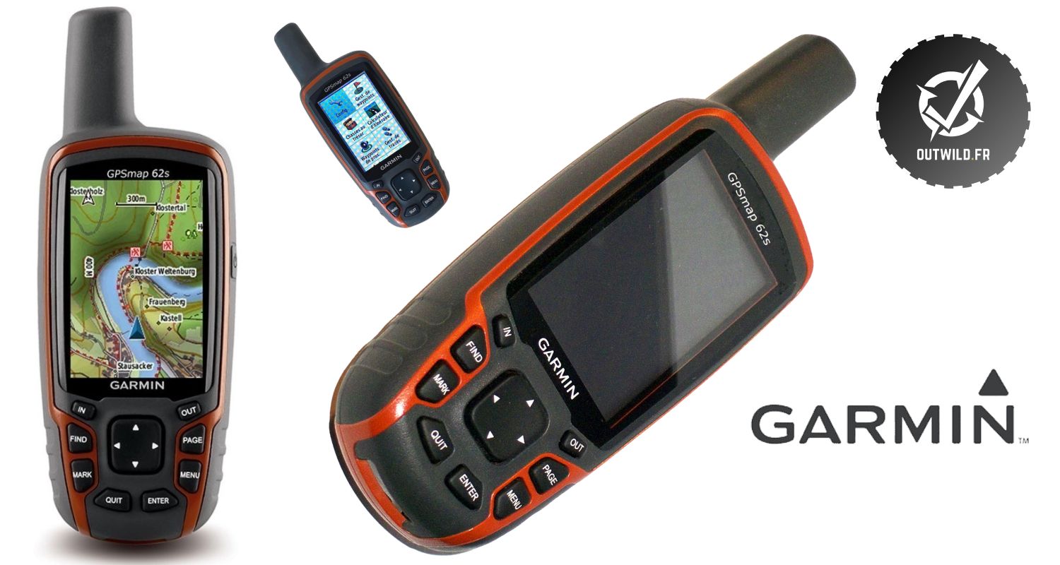 Test GPS MAP® 62s - Garmin