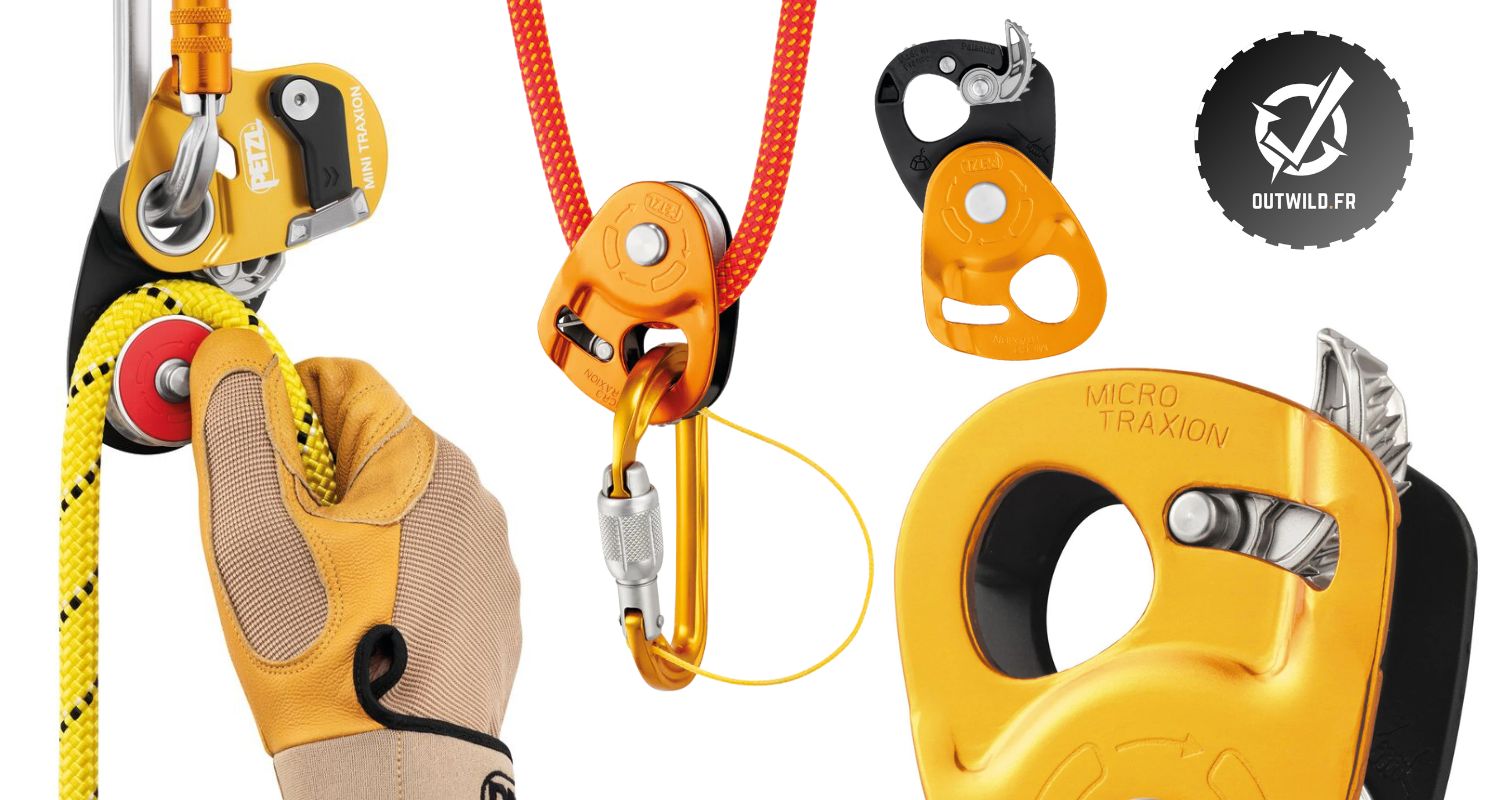 Test Micro Traxion de chez Petzl