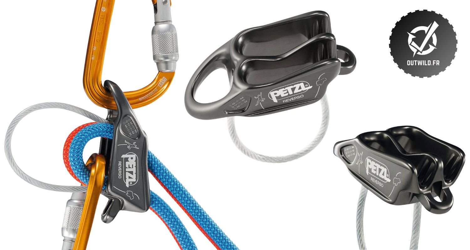  Test Petzl Reverso 4 - assureur et descendeur