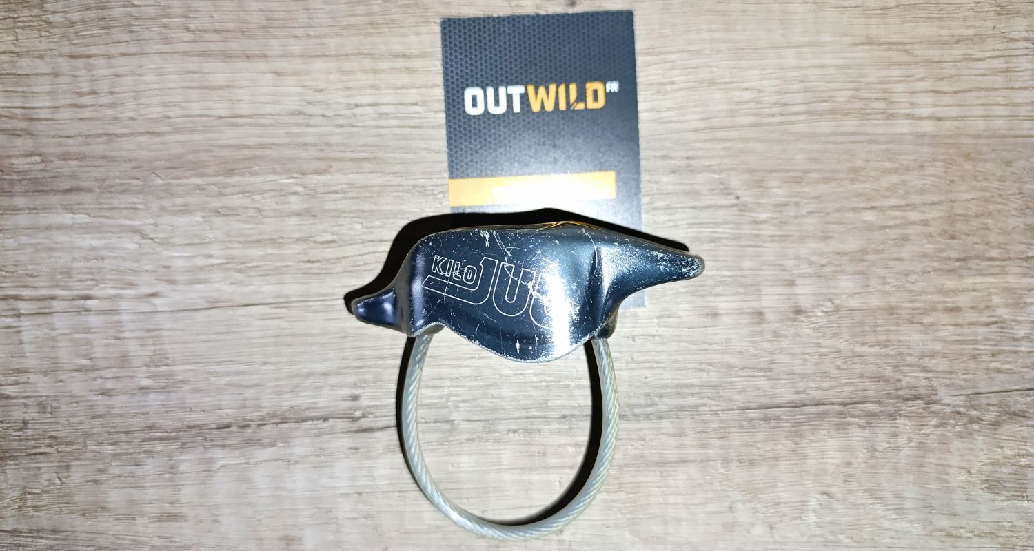  Test Petzl Reverso 4 - assureur et descendeur